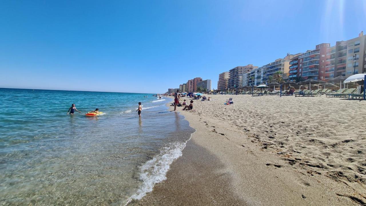1º Linea De Playa En Pleno Centro De Fuengirola Exterior foto