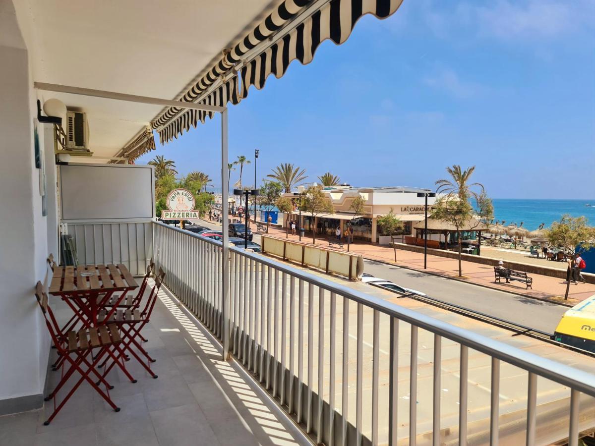 1º Linea De Playa En Pleno Centro De Fuengirola Exterior foto
